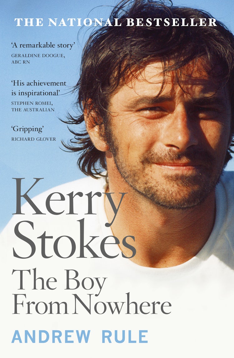 Cover image for Kerry Stokes, isbn: 9780732296001