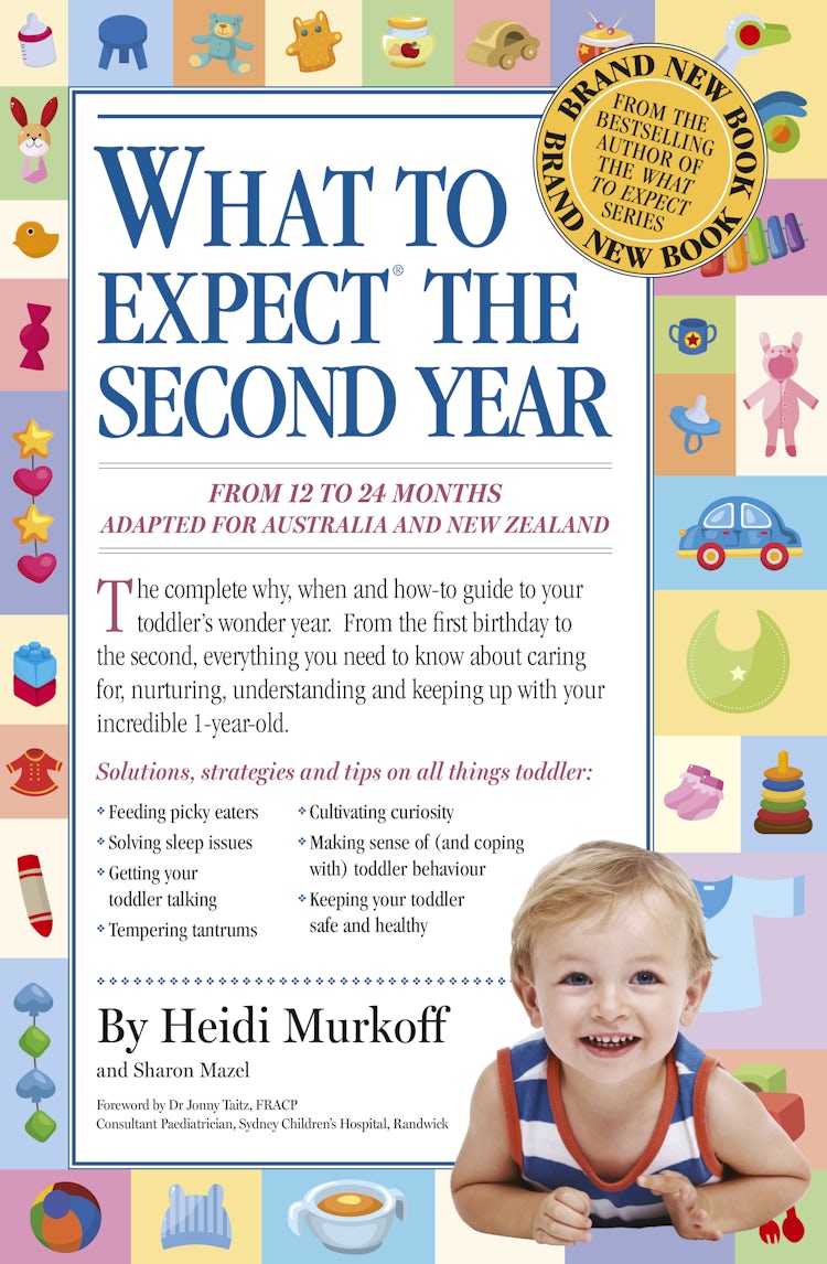 Cover image for What to Expect the Second Year, isbn: 9780732296063