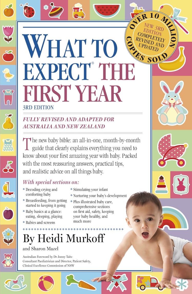 Cover image for What to Expect the First Year [Third Edition]; most trusted baby advice book, isbn: 9780732296070