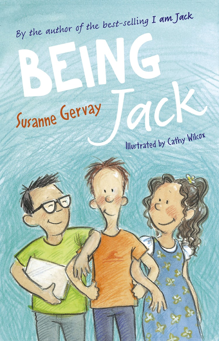 Cover image for Being Jack, isbn: 9780732296148