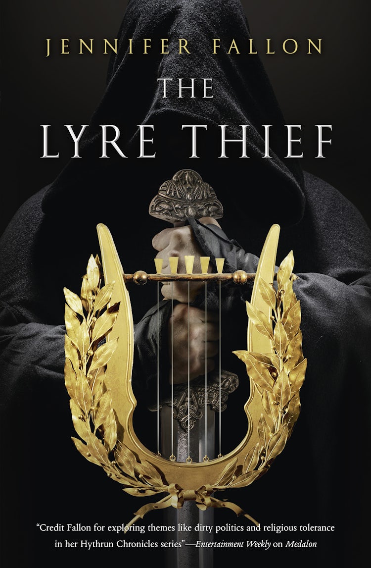 Cover image for The Lyre Thief, isbn: 9780732296223