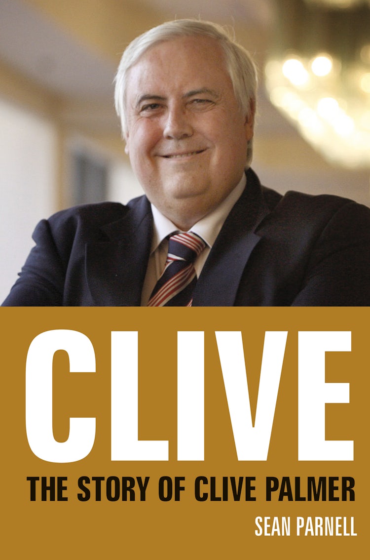 Cover image for Clive, isbn: 9780732296339