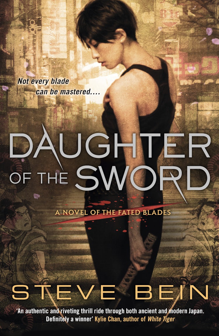 Cover image for Daughter of the Sword, isbn: 9780732296353
