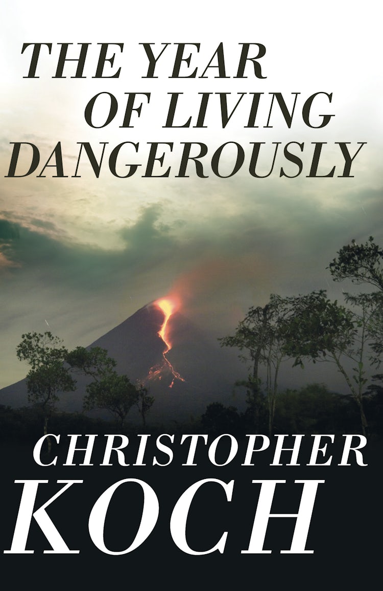 Cover image for The Year of Living Dangerously, isbn: 9780732296483