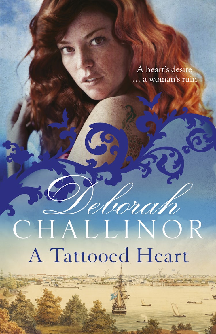 Cover image for A Tattooed Heart, isbn: 9780732296803