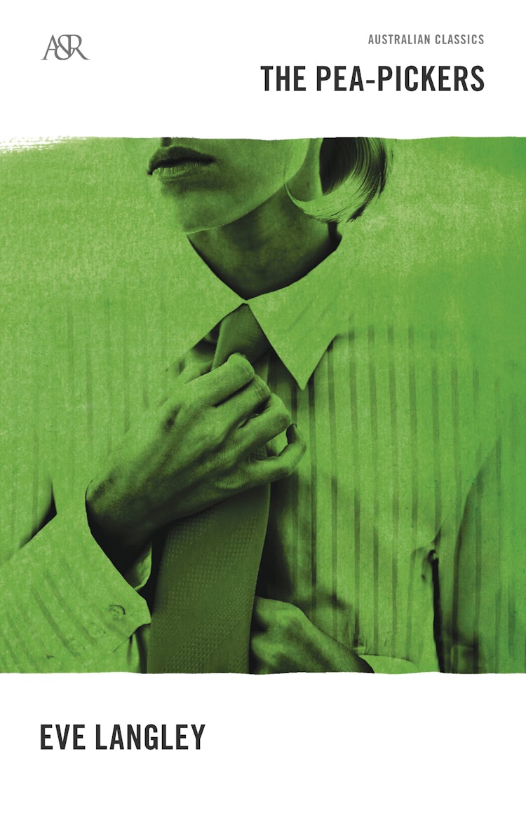 Cover image for The Pea Pickers, isbn: 9780732296940
