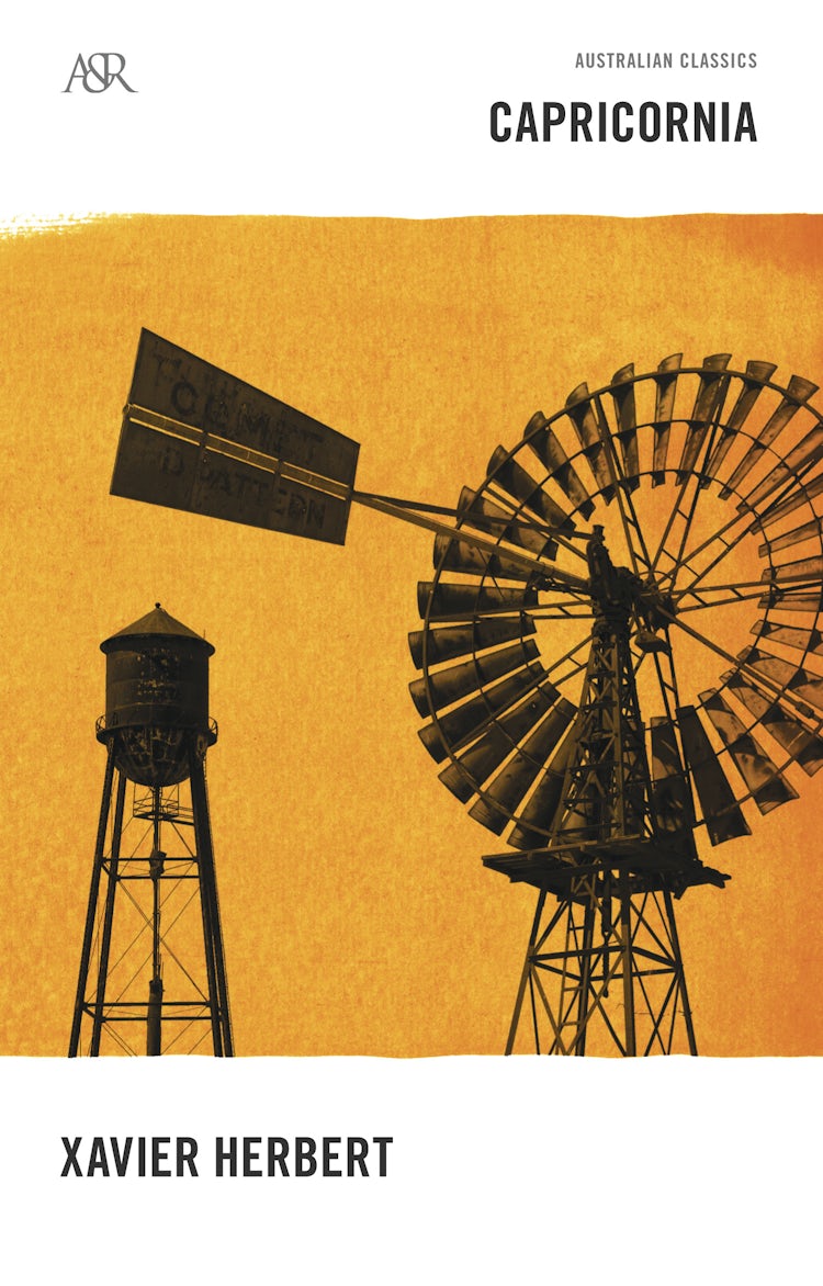 Cover image for Capricornia, isbn: 9780732296995