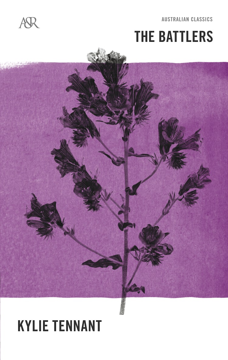 Cover image for The Battlers, isbn: 9780732297039