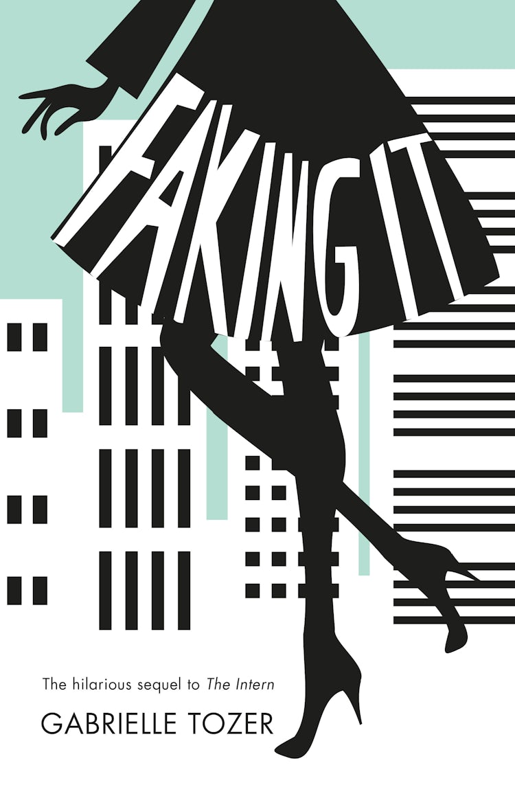Cover image for Faking it (The Intern, Book 2), isbn: 9780732297060