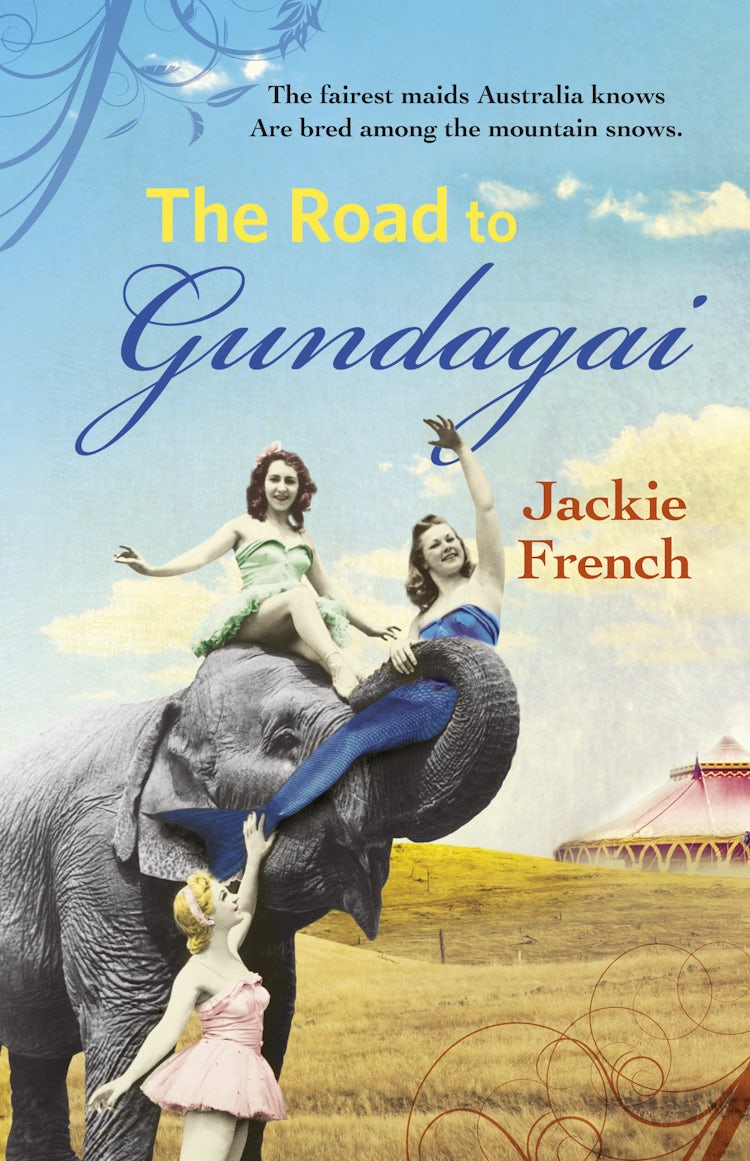 Cover image for The Road to Gundagai, isbn: 9780732297220