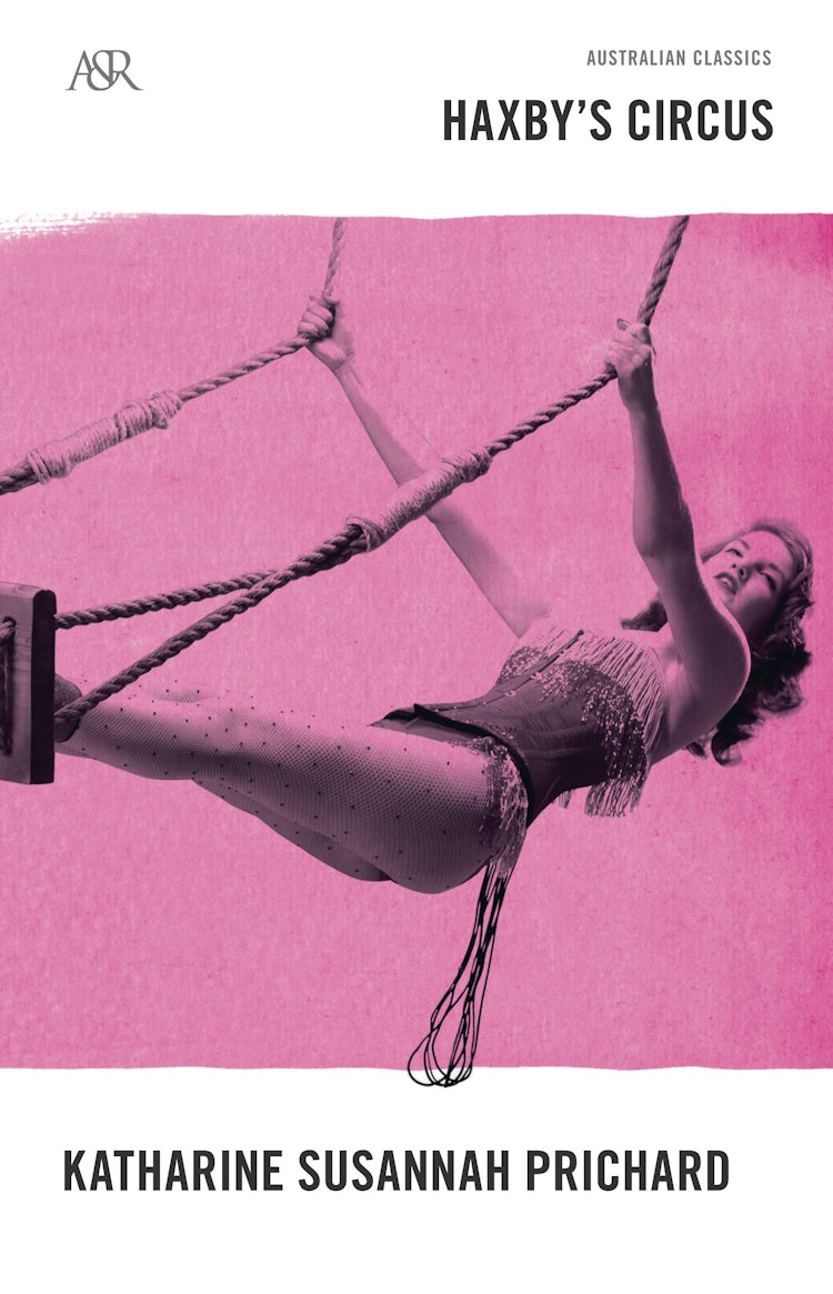 Cover image for Haxby's Circus, isbn: 9780732297244