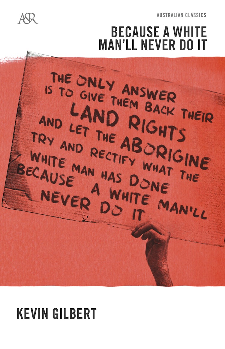 Cover image for Because A White Man'll Never Do It, isbn: 9780732297305