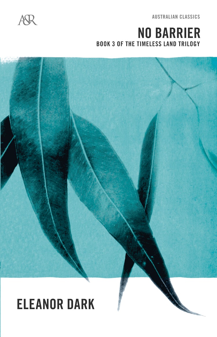 Cover image for No Barrier, isbn: 9780732297541