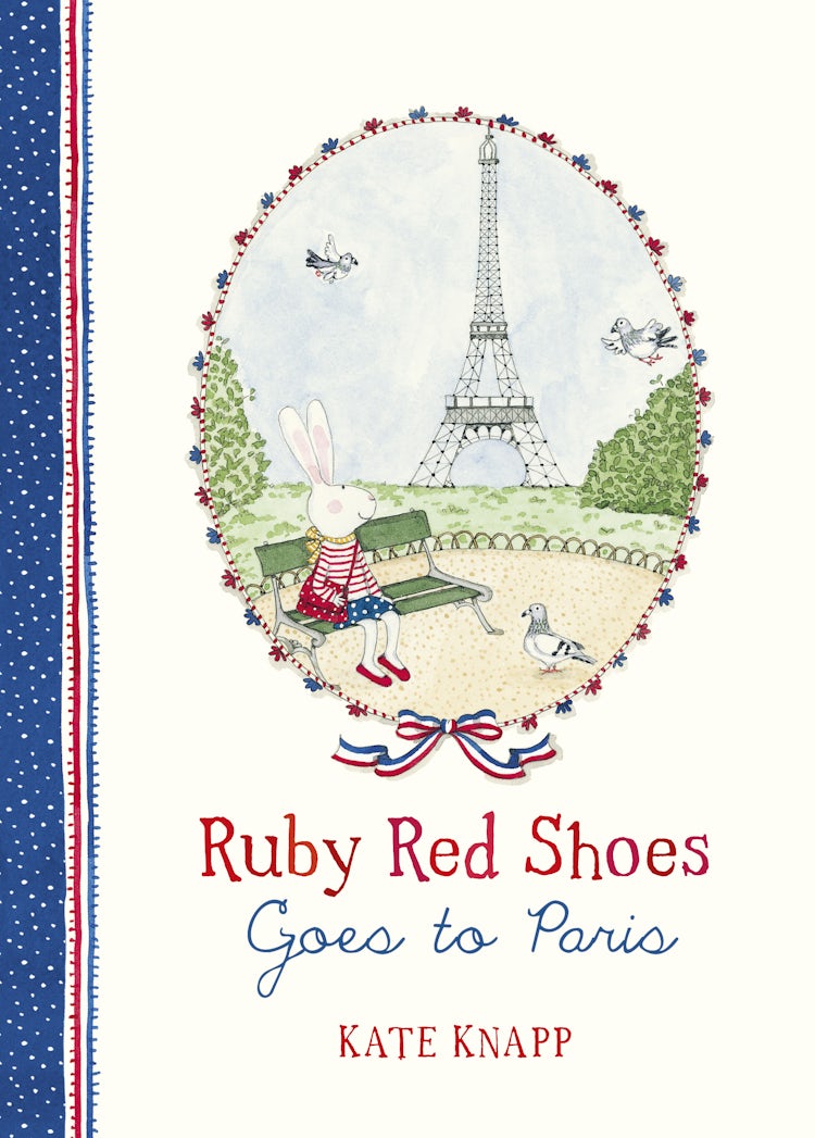 Cover image for Ruby Red Shoes Goes to Paris (Ruby Red Shoes, #2), isbn: 9780732297619