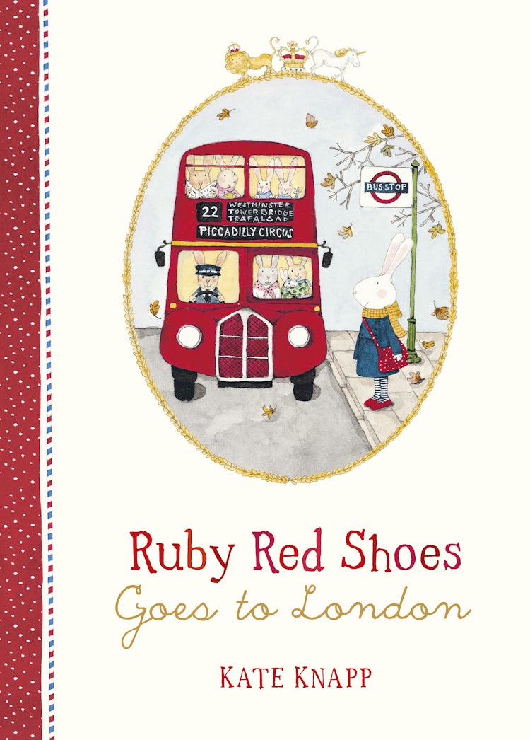 Cover image for Ruby Red Shoes Goes to London (Ruby Red Shoes, #3), isbn: 9780732297626