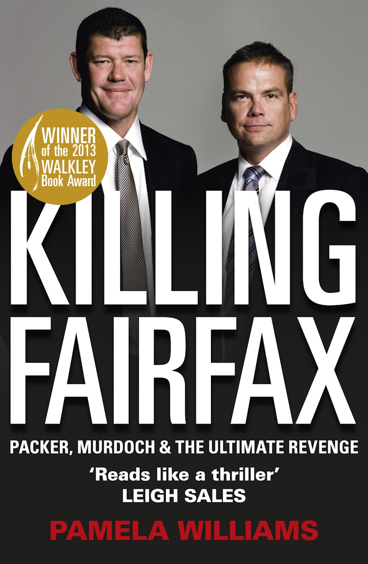 Cover image for Killing Fairfax, isbn: 9780732297671