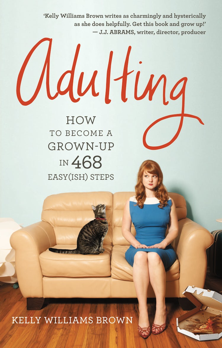 Cover image for Adulting, isbn: 9780732297947