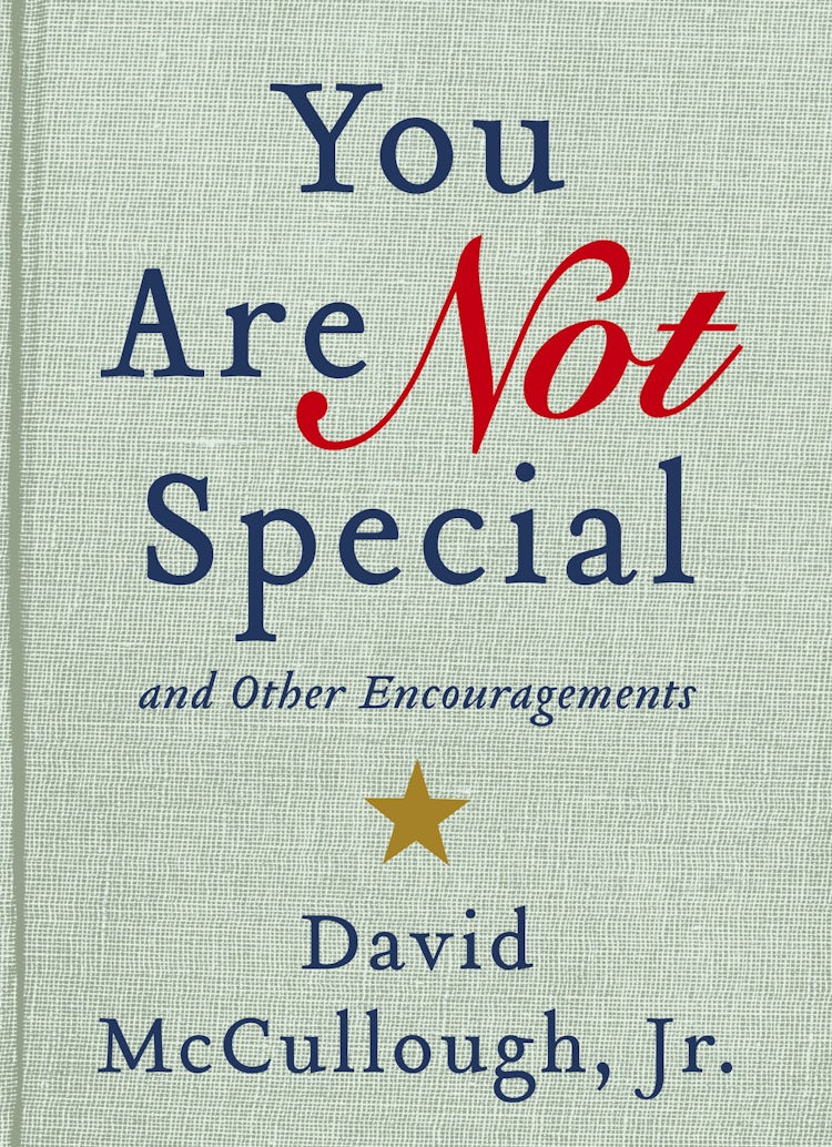 Cover image for You Are Not Special and Other Encouragements, isbn: 9780732297992