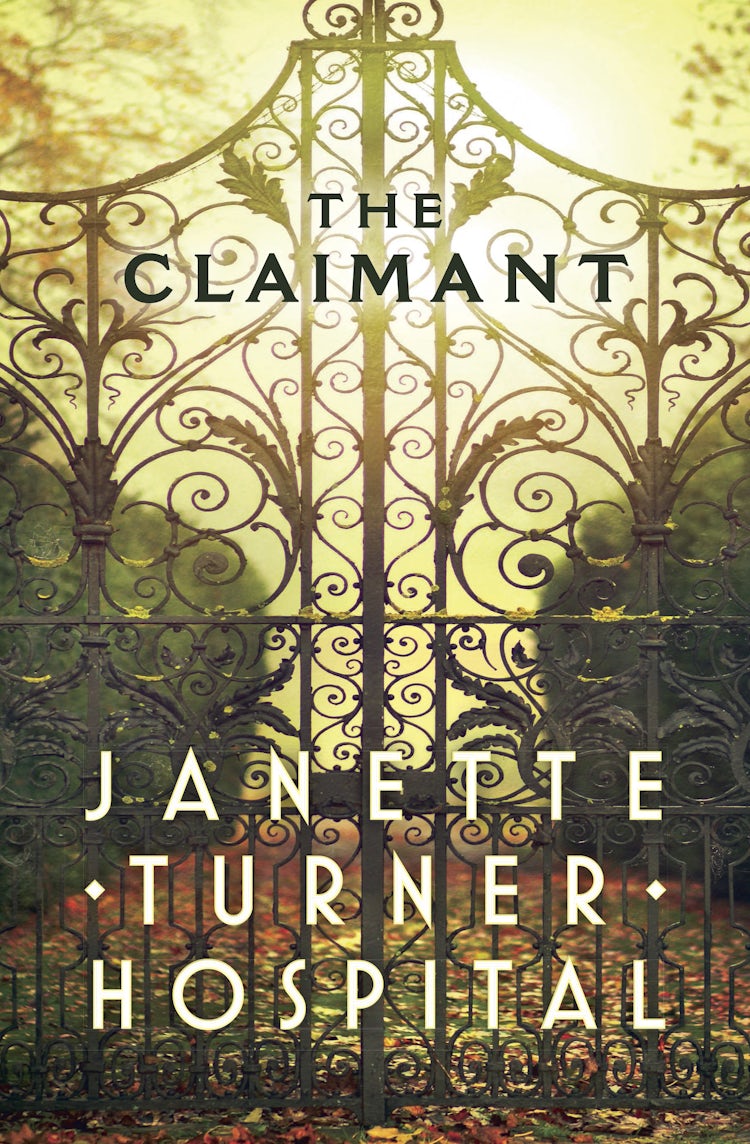 Cover image for The Claimant, isbn: 9780732298135
