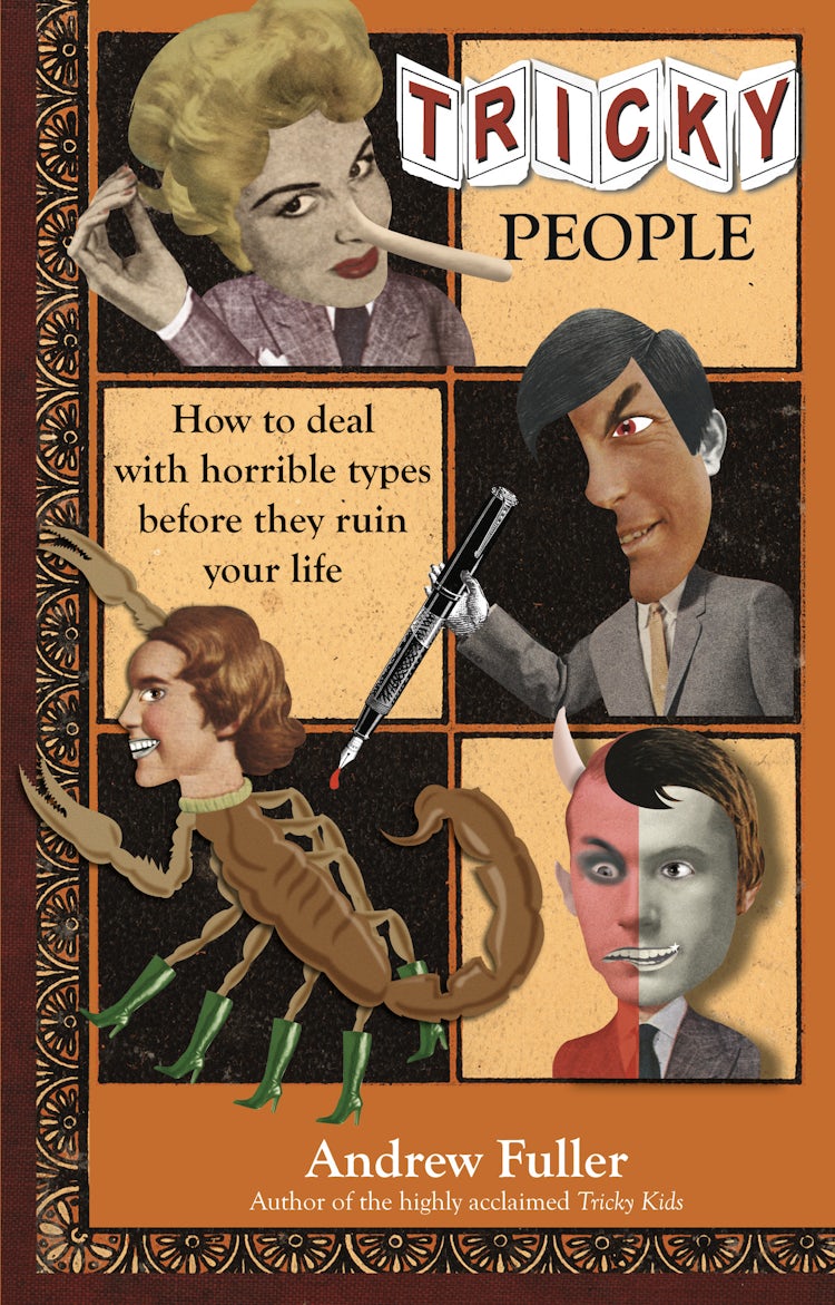 Cover image for Tricky People, isbn: 9780732298197