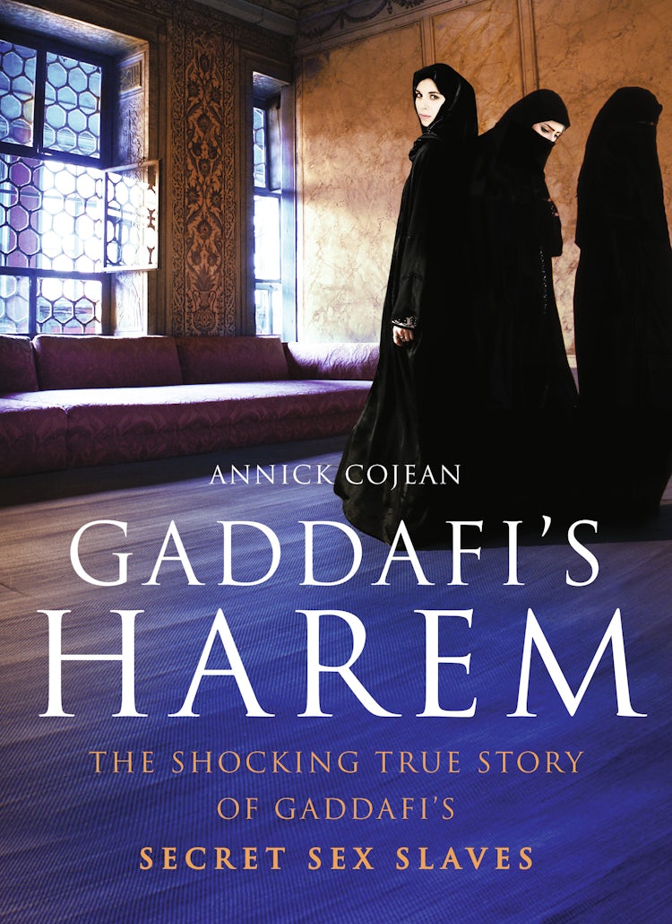 Cover image for Gaddafi's Harem, isbn: 9780732298449