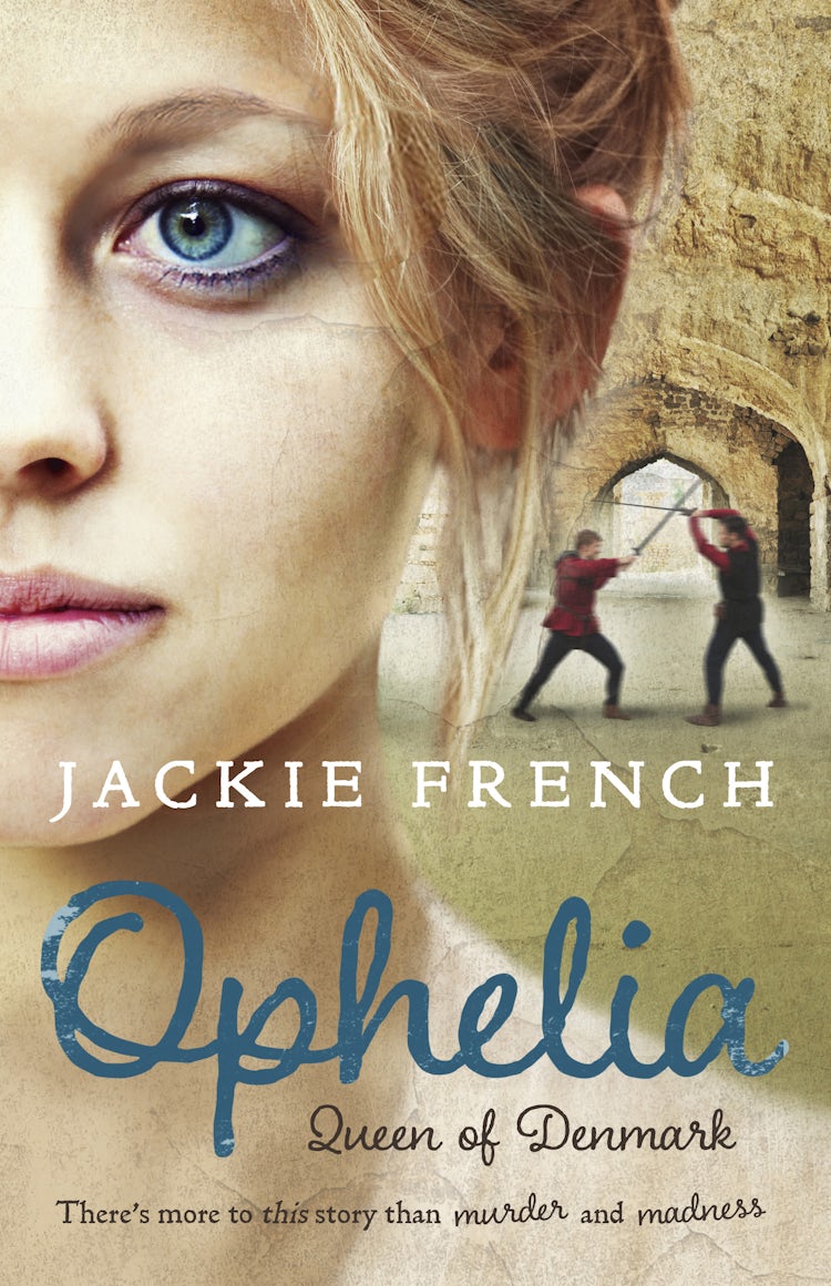 Cover image for Ophelia, isbn: 9780732298524