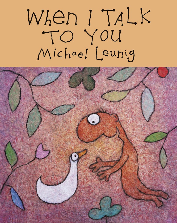 Cover image for When I Talk to You, isbn: 9780732298593