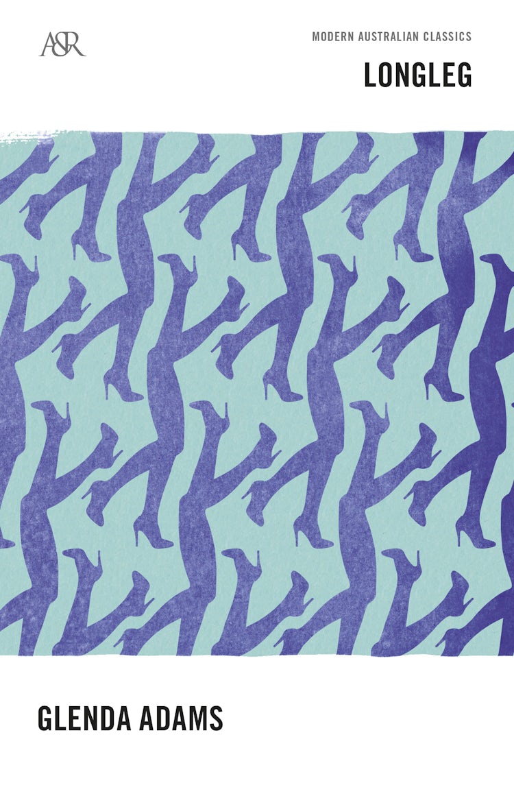 Cover image for Longleg, isbn: 9780732298739
