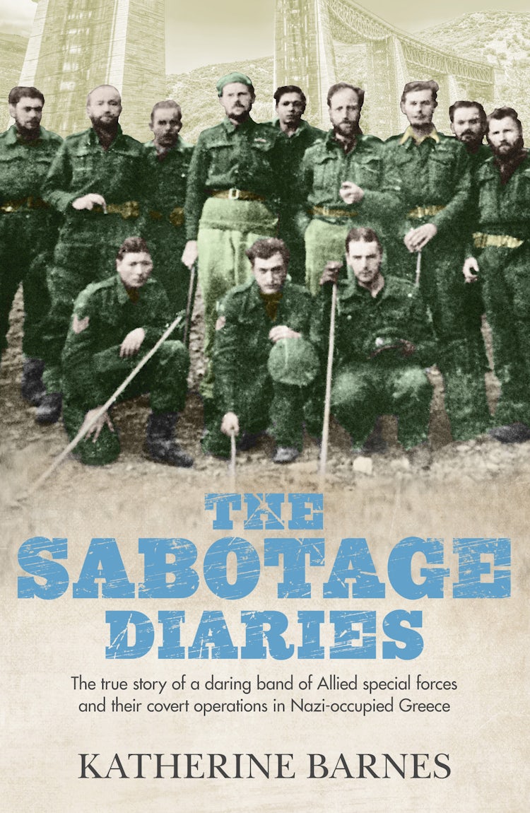 Cover image for The Sabotage Diaries, isbn: 9780732298791