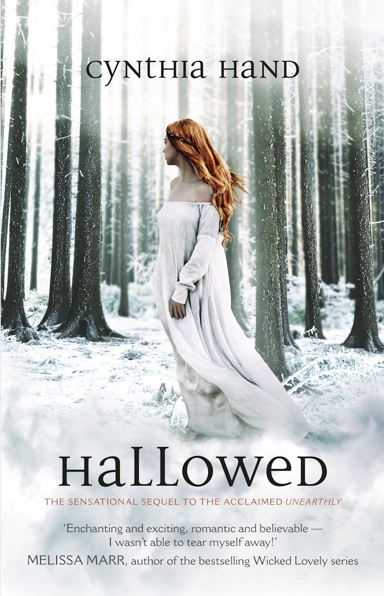 Cover image for Hallowed (Unearthly, Book 2), isbn: 9780732298845