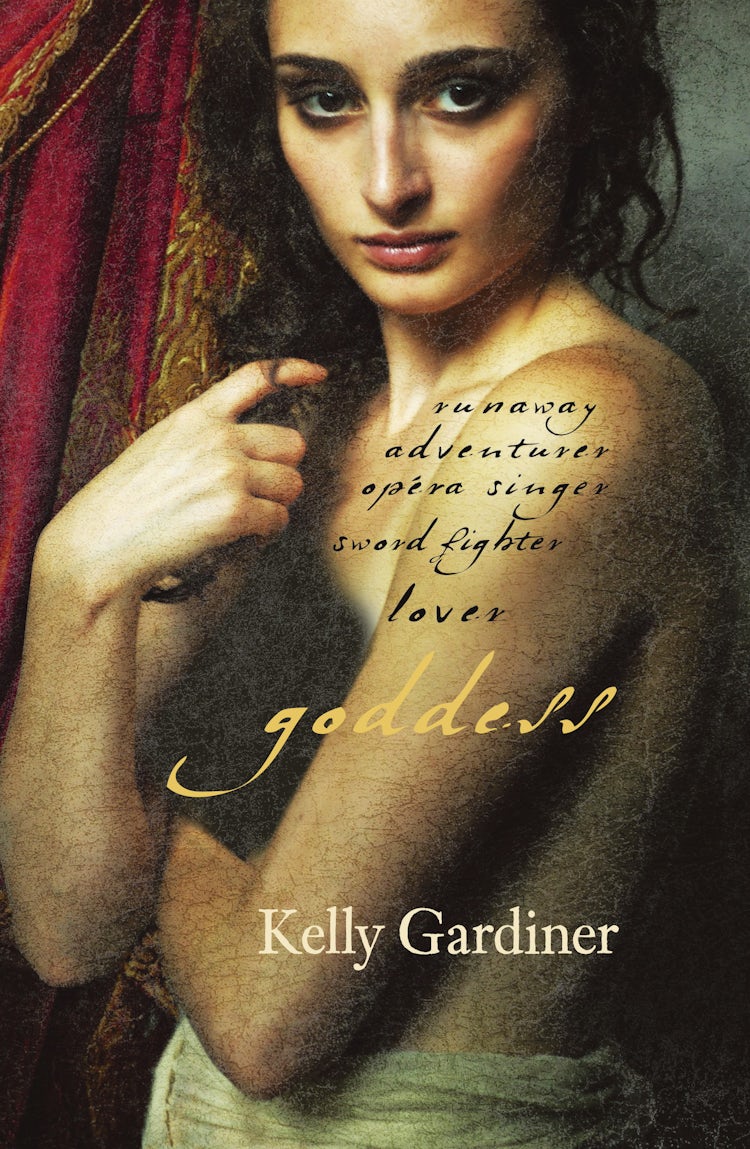 Cover image for Goddess, isbn: 9780732298883