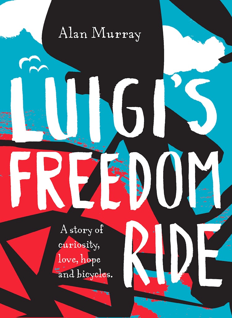 Cover image for Luigi's Freedom Ride, isbn: 9780732298920