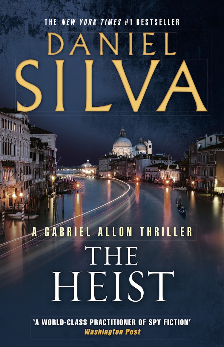 Cover image for The Heist, isbn: 9780732298968