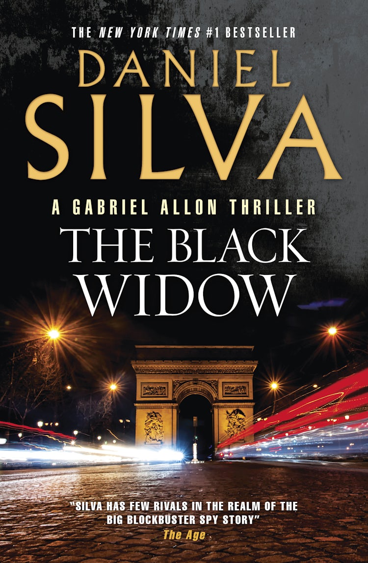 Cover image for The Black Widow, isbn: 9780732298982
