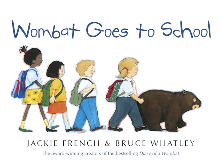 Cover image for Wombat Goes to School, isbn: 9780732299033