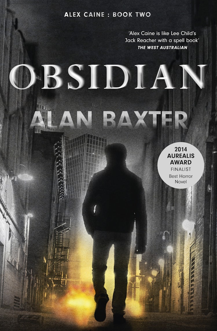 Cover image for Obsidian, isbn: 9780732299118