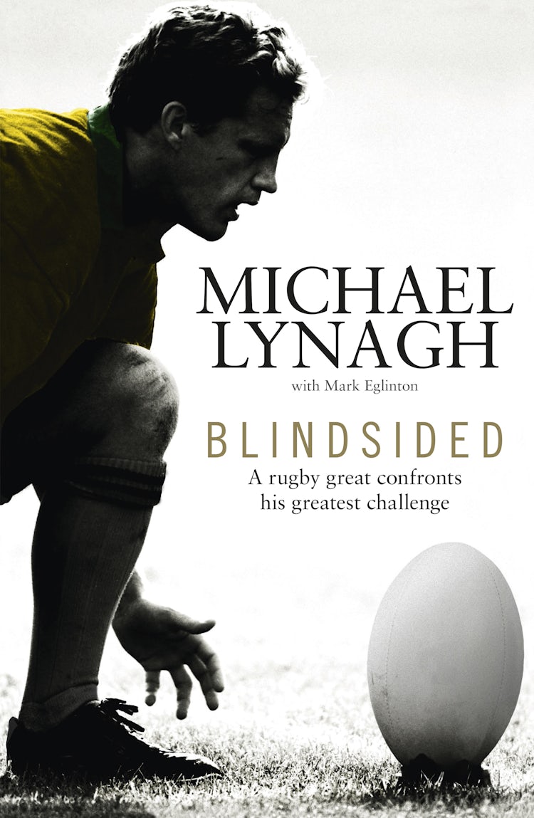 Cover image for Blindsided, isbn: 9780732299248