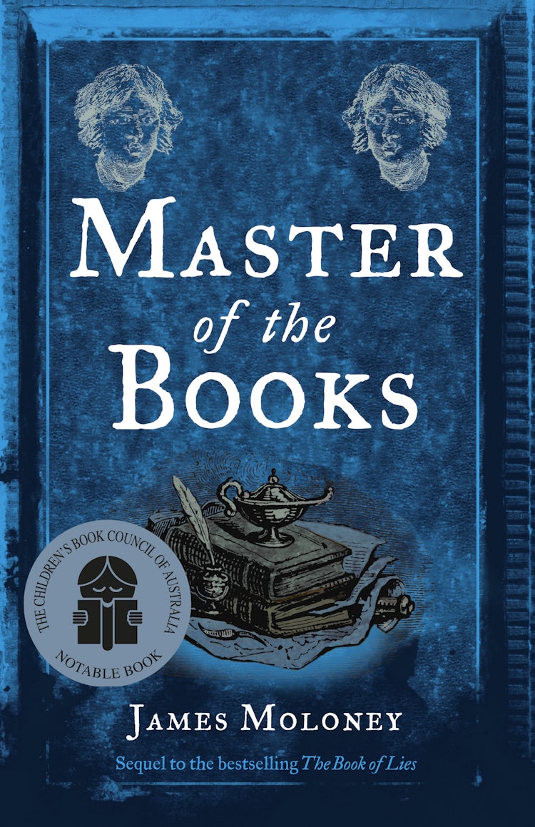 Cover image for Master Of The Books, isbn: 9780732299262