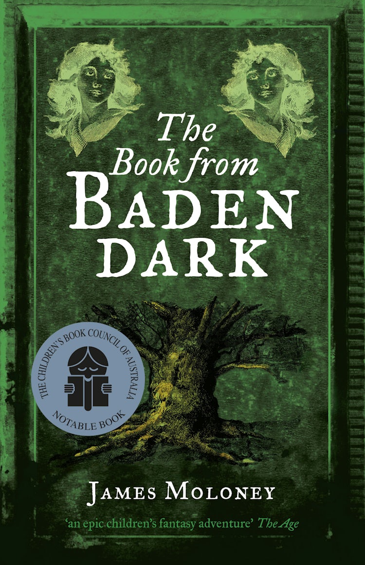 Cover image for The Book from Baden Dark, isbn: 9780732299279