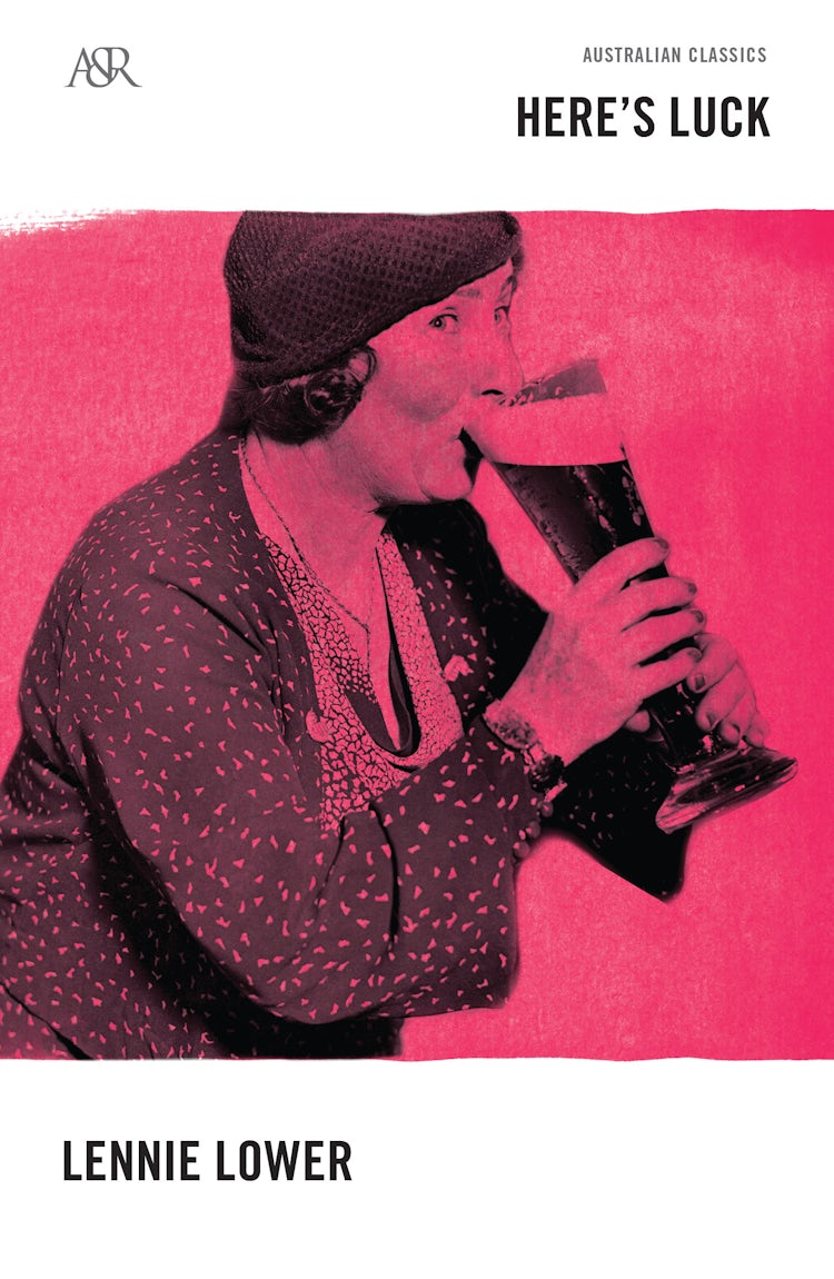 Cover image for Here's Luck, isbn: 9780732299354