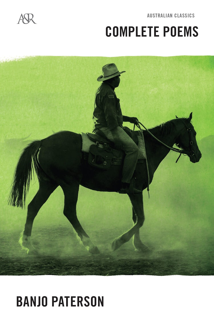 Cover image for Banjo Paterson Complete Poems, isbn: 9780732299385