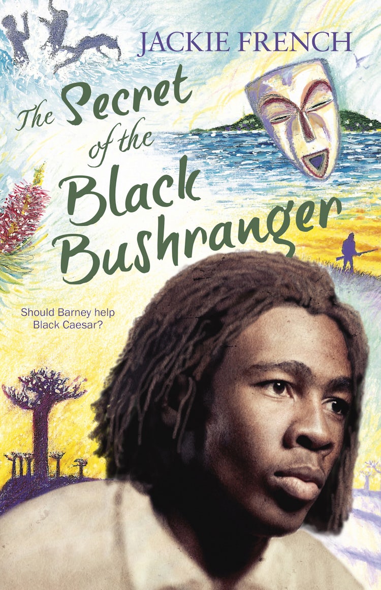 Cover image for The Secret of the Black Bushranger (The Secret History Series, #3), isbn: 9780732299453