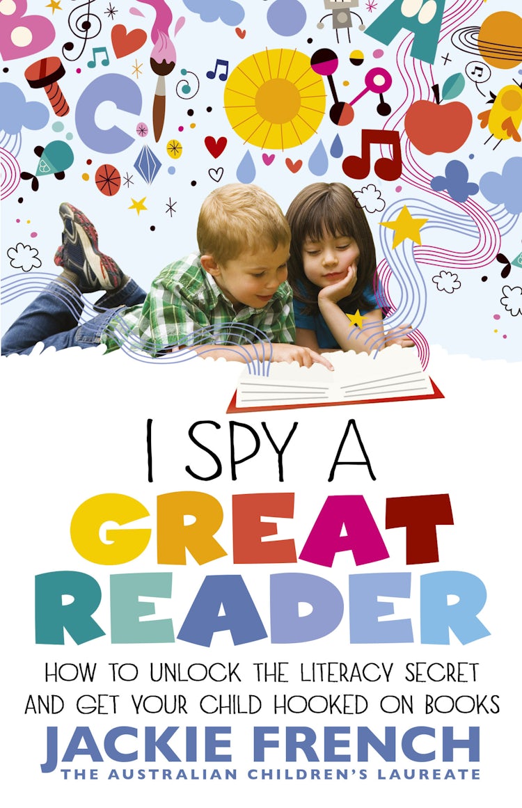 Cover image for I Spy a Great Reader, isbn: 9780732299521