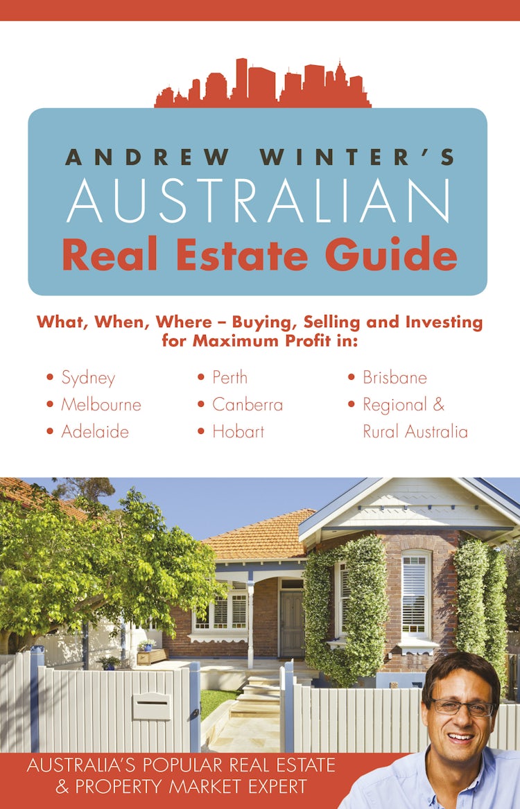 Cover image for Andrew Winter's Australian Real Estate Guide, isbn: 9780732299569