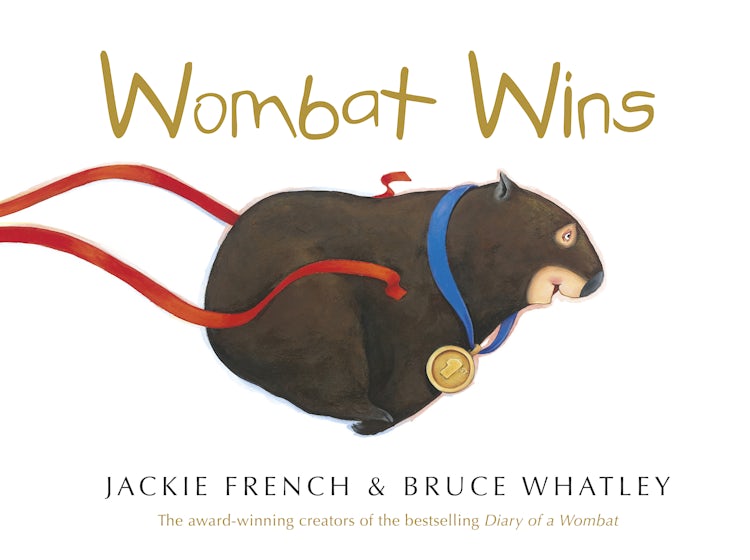 Cover image for Wombat Wins, isbn: 9780732299583