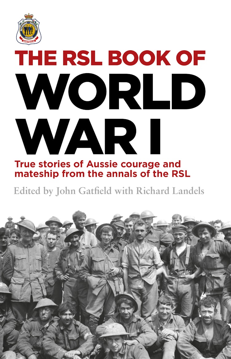 Cover image for The RSL Book of World War I, isbn: 9780732299668