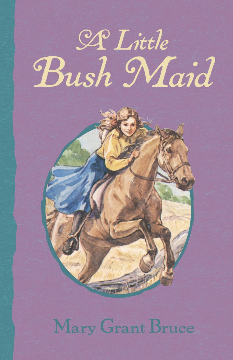 Cover image for A Little Bush Maid, isbn: 9780732299859