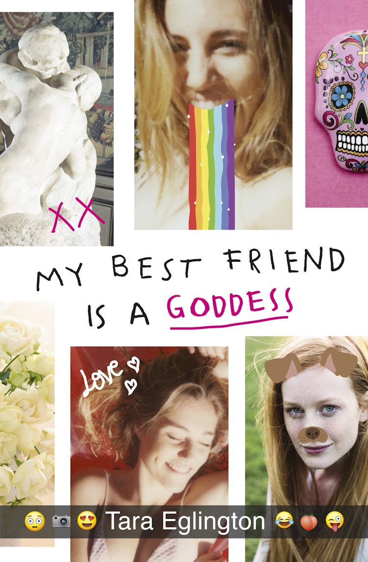 Cover image for My Best Friend is a Goddess, isbn: 9780732299903