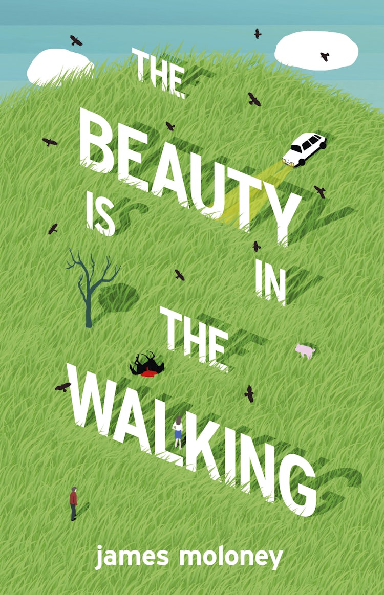 Cover image for The Beauty is in the Walking, isbn: 9780732299941