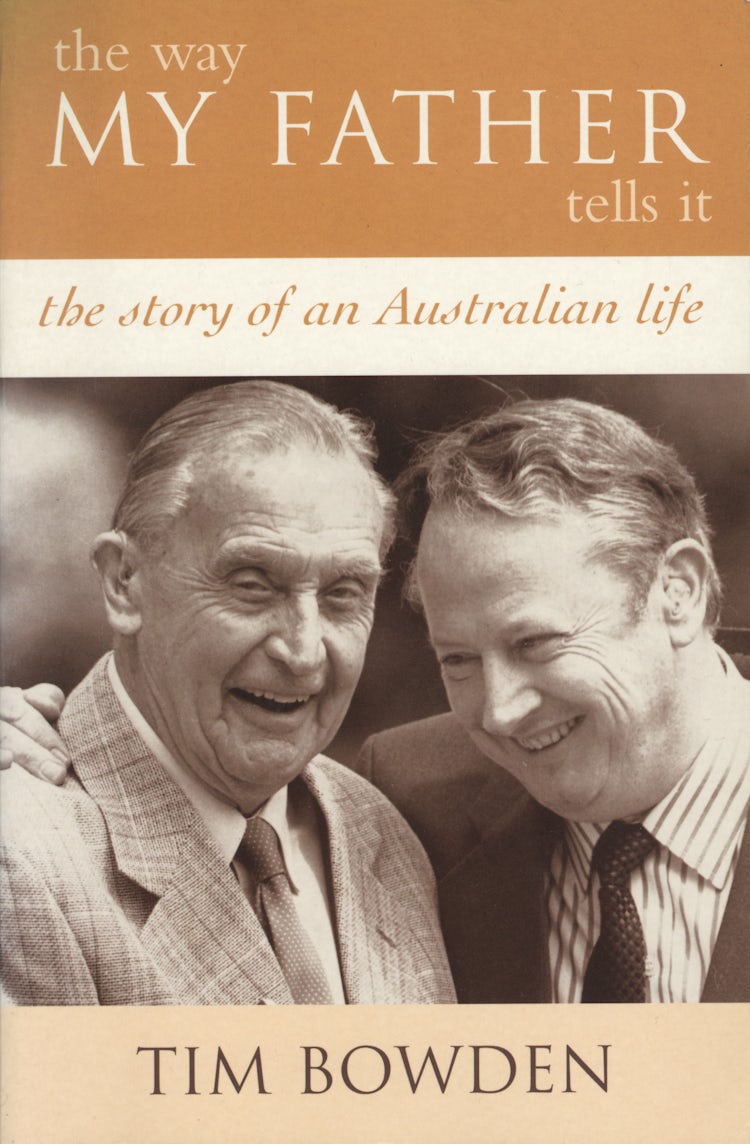 Cover image for The Way My Father Tells It, isbn: 9780733305597